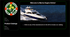 Desktop Screenshot of marineengineonline.com